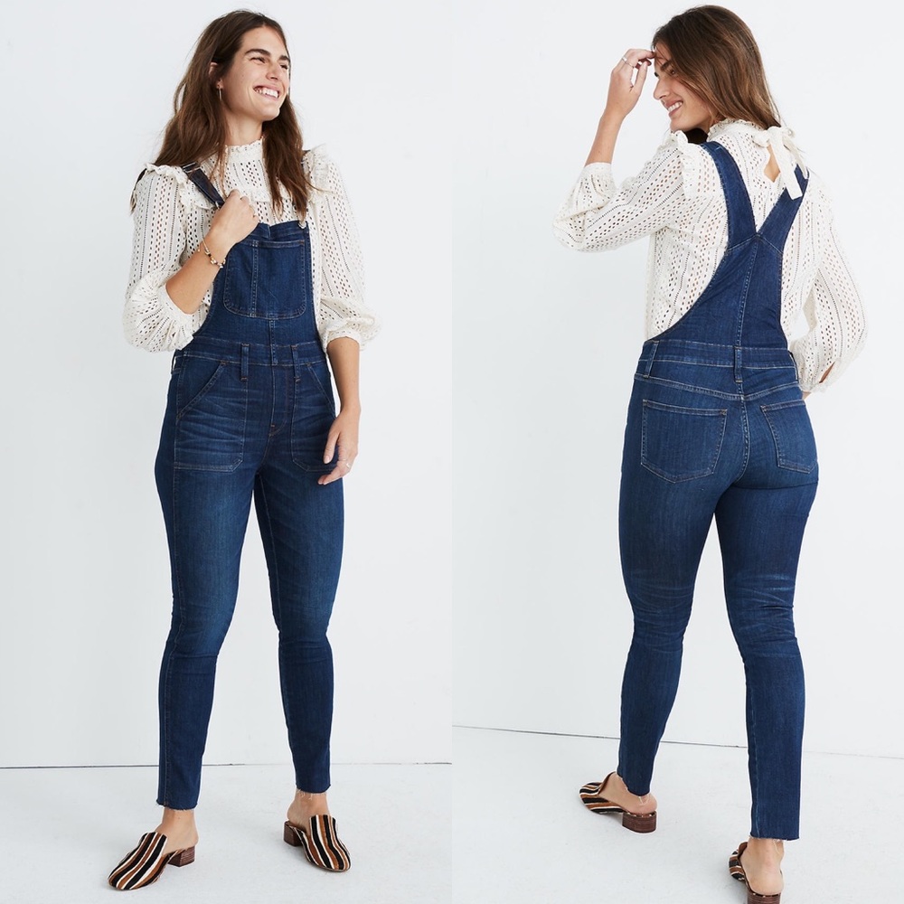 Madewell Skinny Overalls: Eco Edition